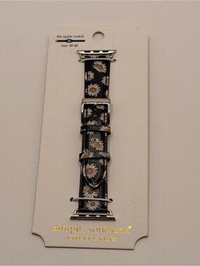 Apple Watch Flower Theme Band, New, 38/40/41mm, High Quality